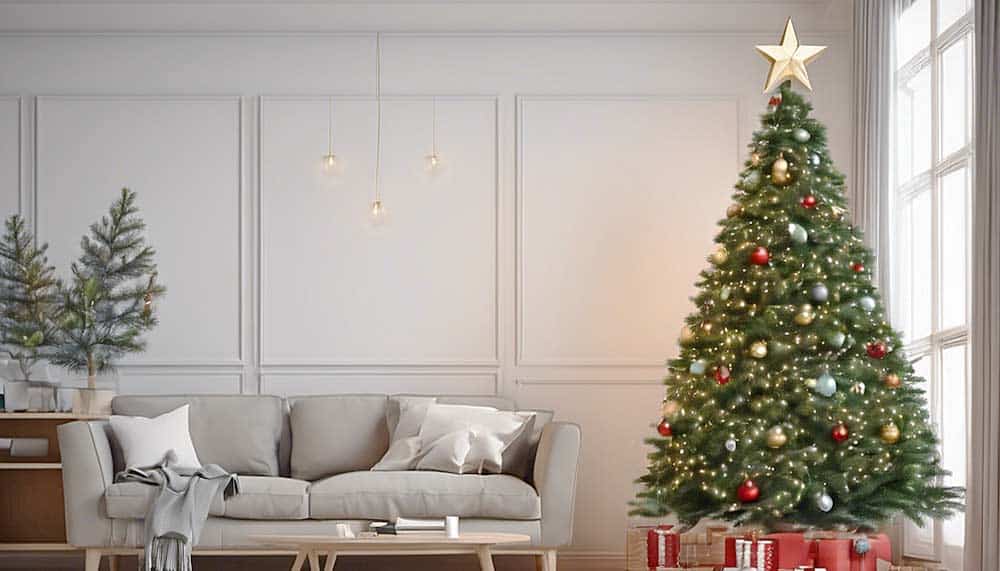 Geschmückter Weihnachtsbaum (NF)