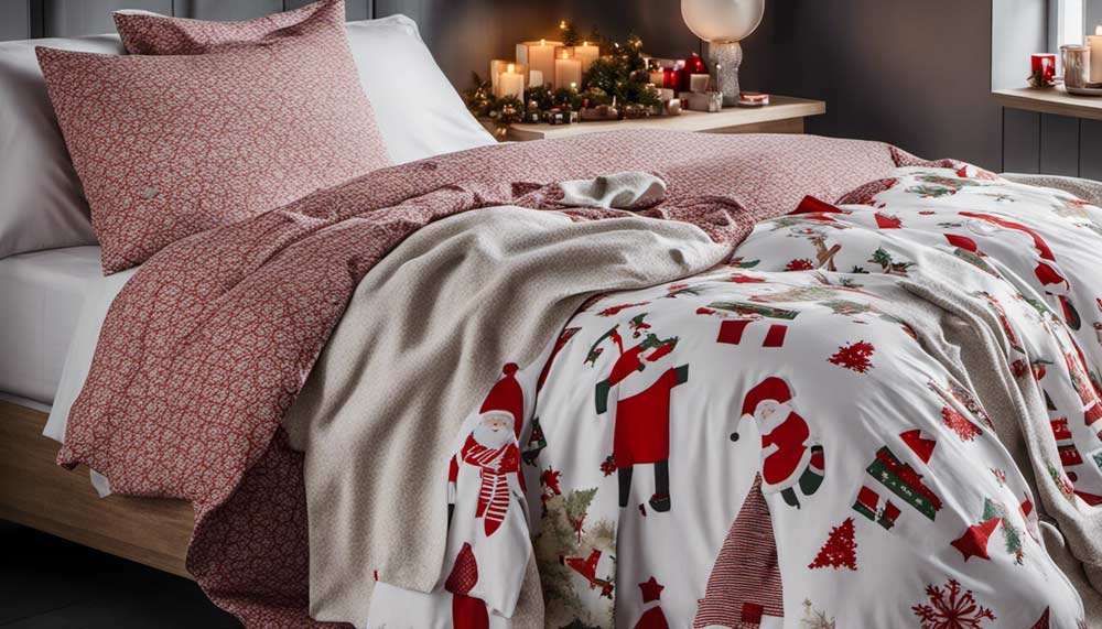 Jersey Bettwäsche Weihnachten