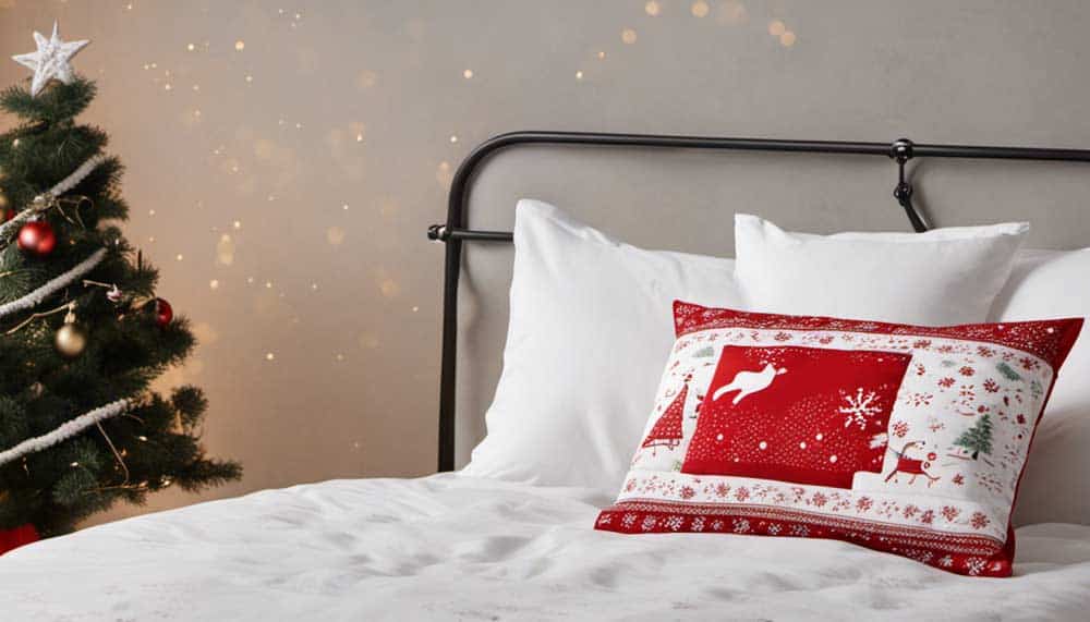 Kopfkissen für Weihnachten