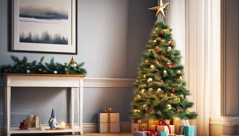 Künstlicher Weihnachtsbaum naturgetreu (NF)