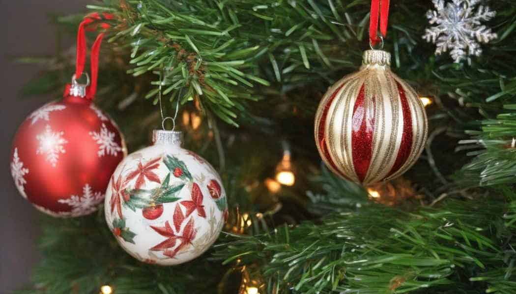 Besondere Christbaumkugeln