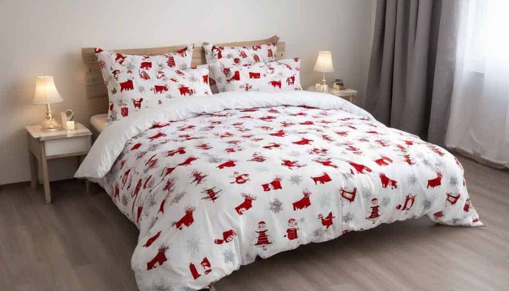 Schöne Weihnachts Bettwäsche Dänisches Bettenlager Bilder