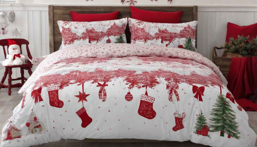 Bettwäsche in Übergröße Weihnachtsmotiv (NF)