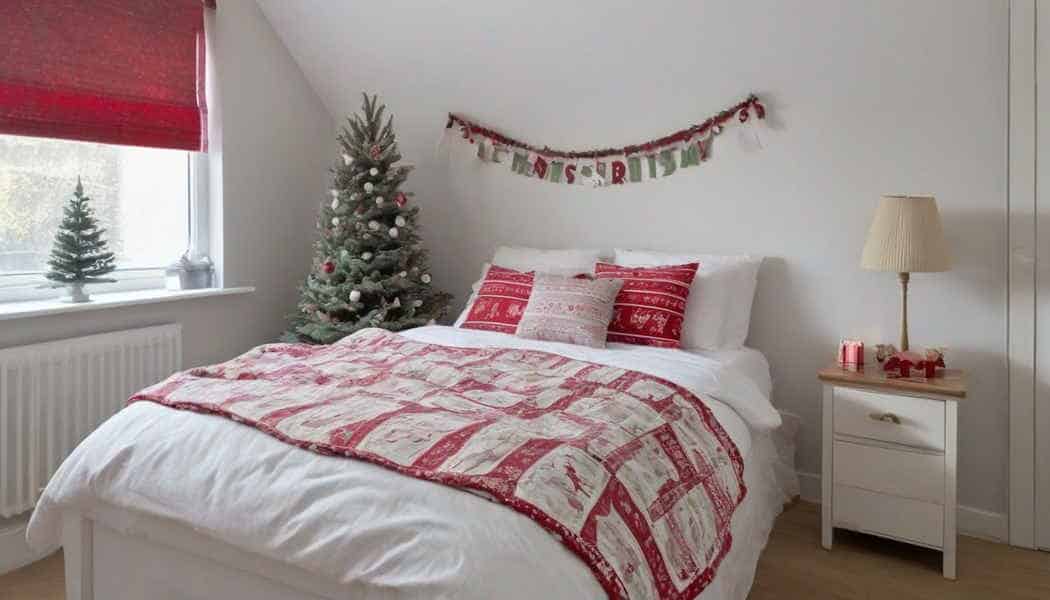 Bettwäsche mit Weihnachtsmotiv 100x135 (NF)
