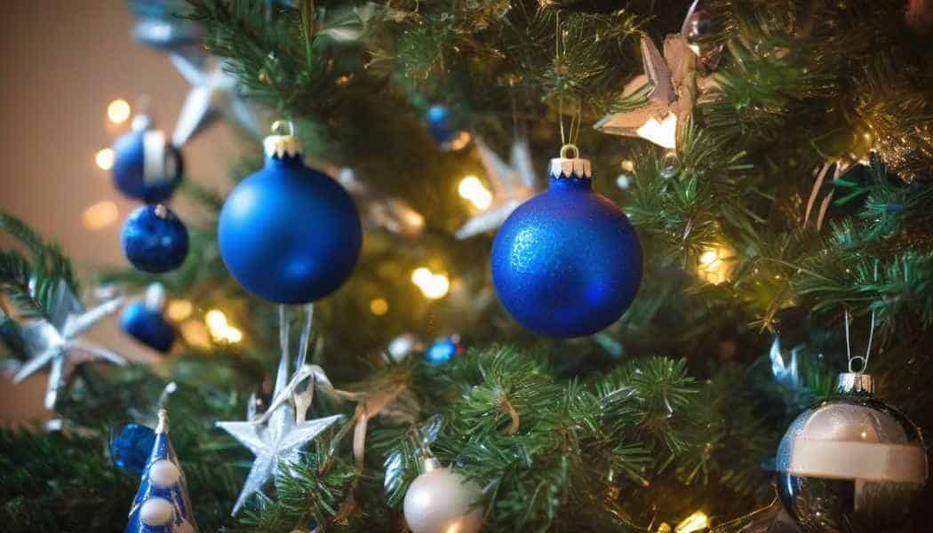 Christbaumkugeln Blau (NF)