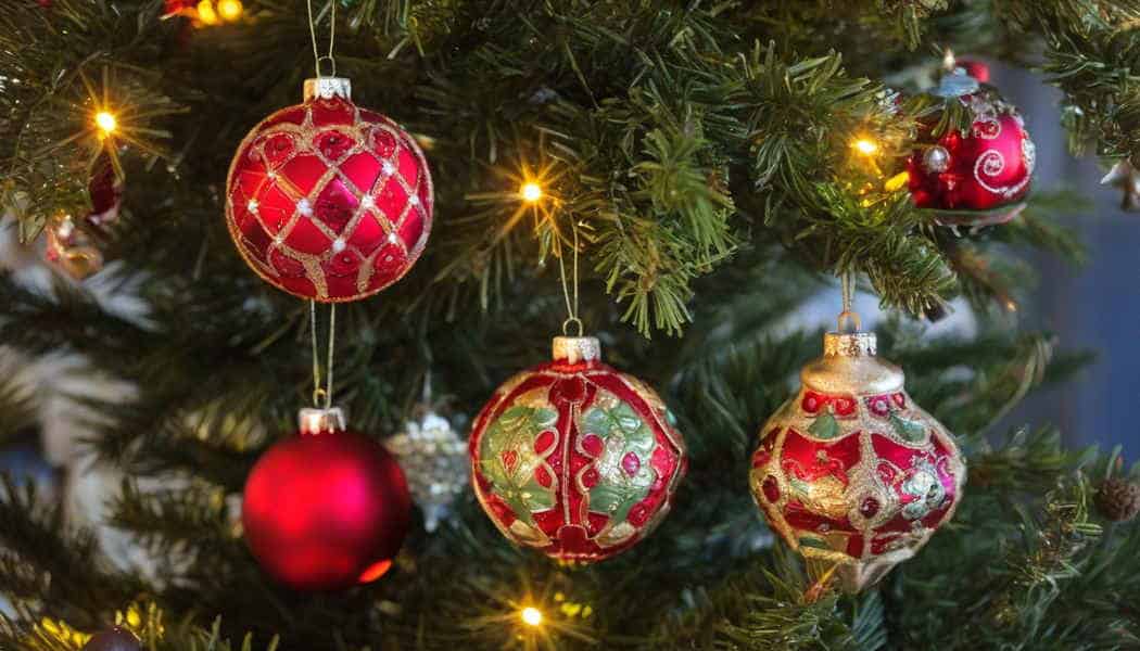 Christbaumkugeln Set (NF)