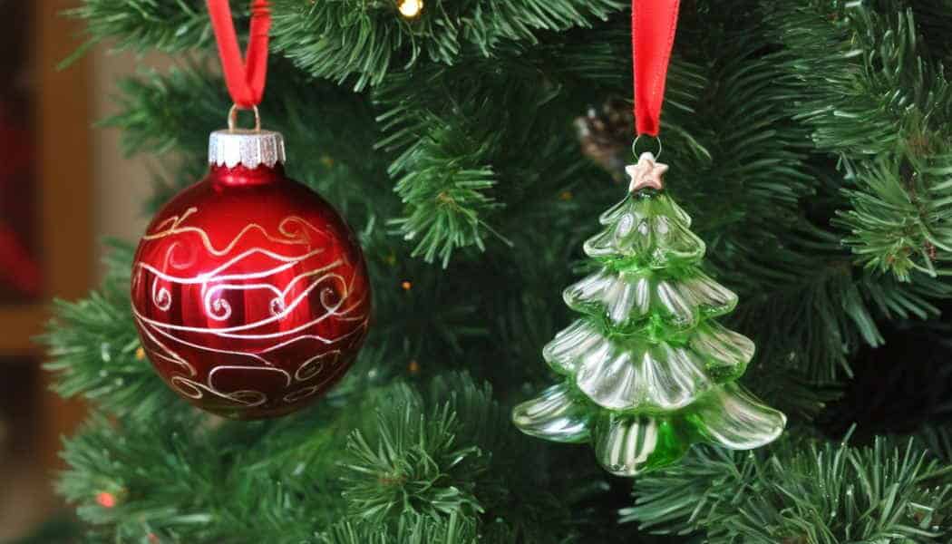 Christbaumschmuck aus Glas (NF)
