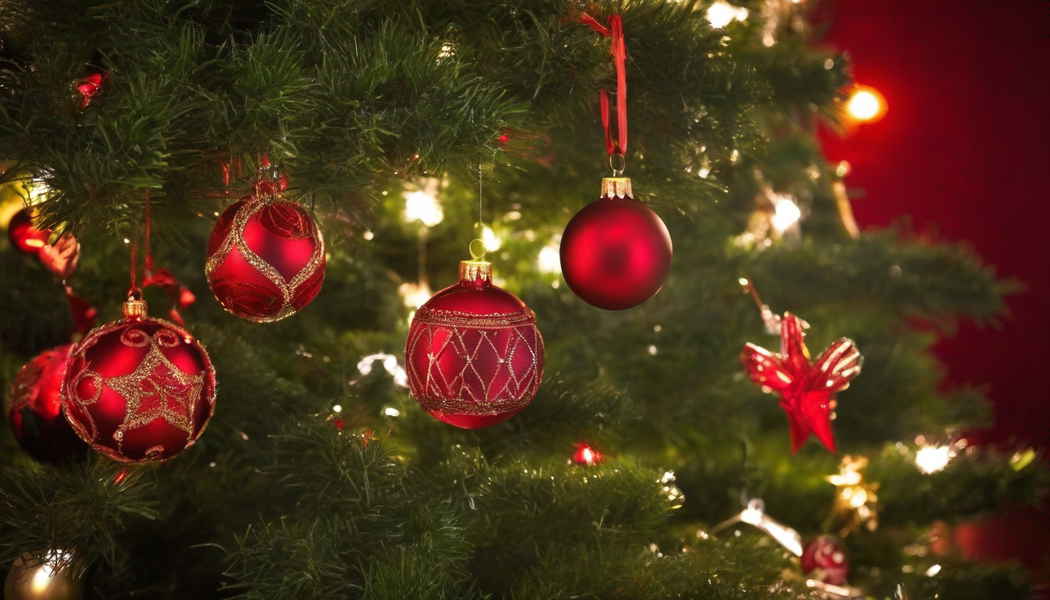 Christbaumschmuck in Rot (NF)