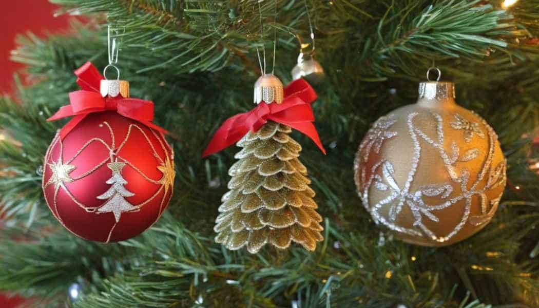 Christbaumschmuck in Set (NF)
