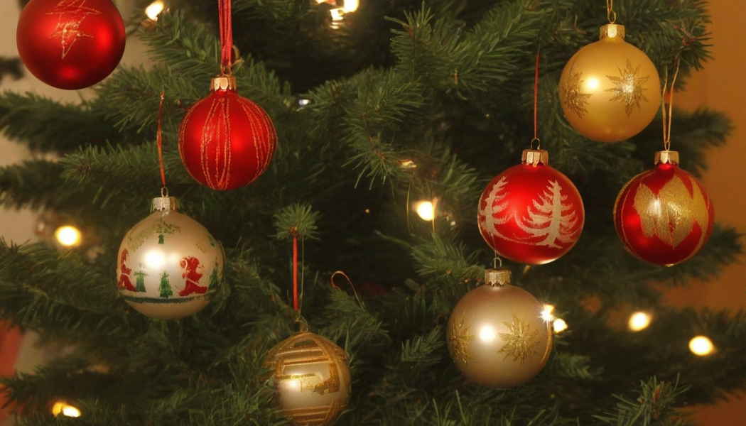 DDR-Weihnachtskugeln (NF)