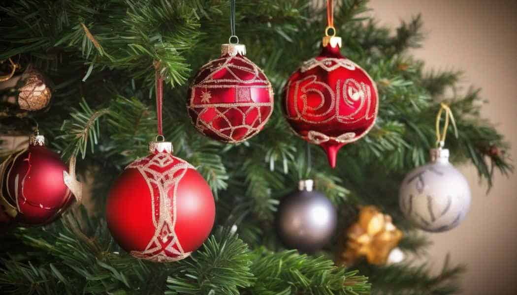 Designer-Weihnachtskugeln (NF)