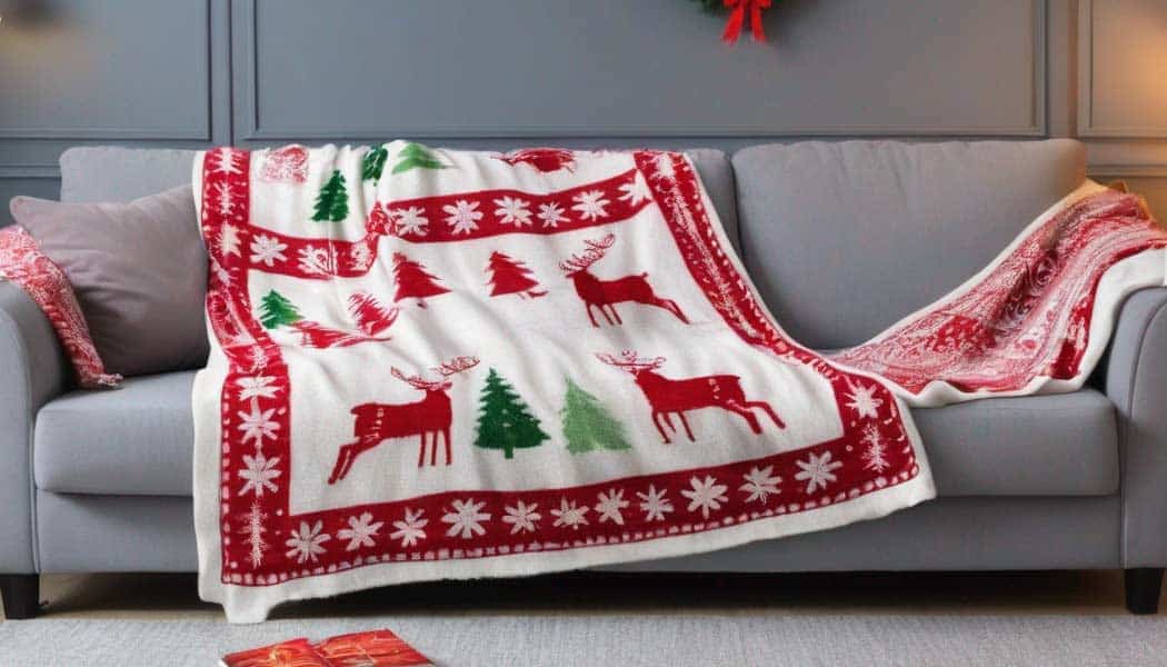 Sofadecke-Weihnachten (NF)
