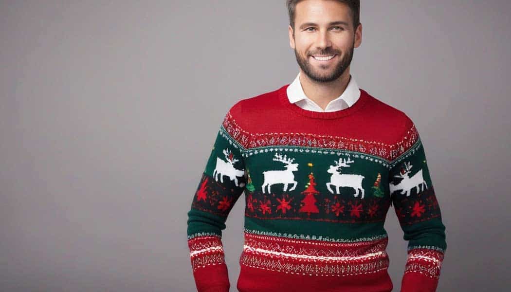 Christmas Sweater für Herren (NF)