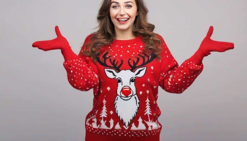 Hässlicher Weihnachtspullover (NF)