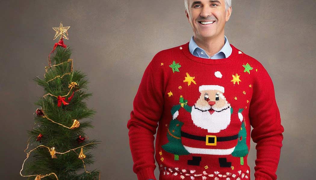 Kitschige Weihnachtspullover (NF)