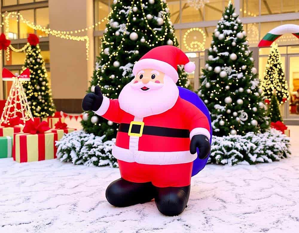 Aufblasbarer Nikolaus (NF)