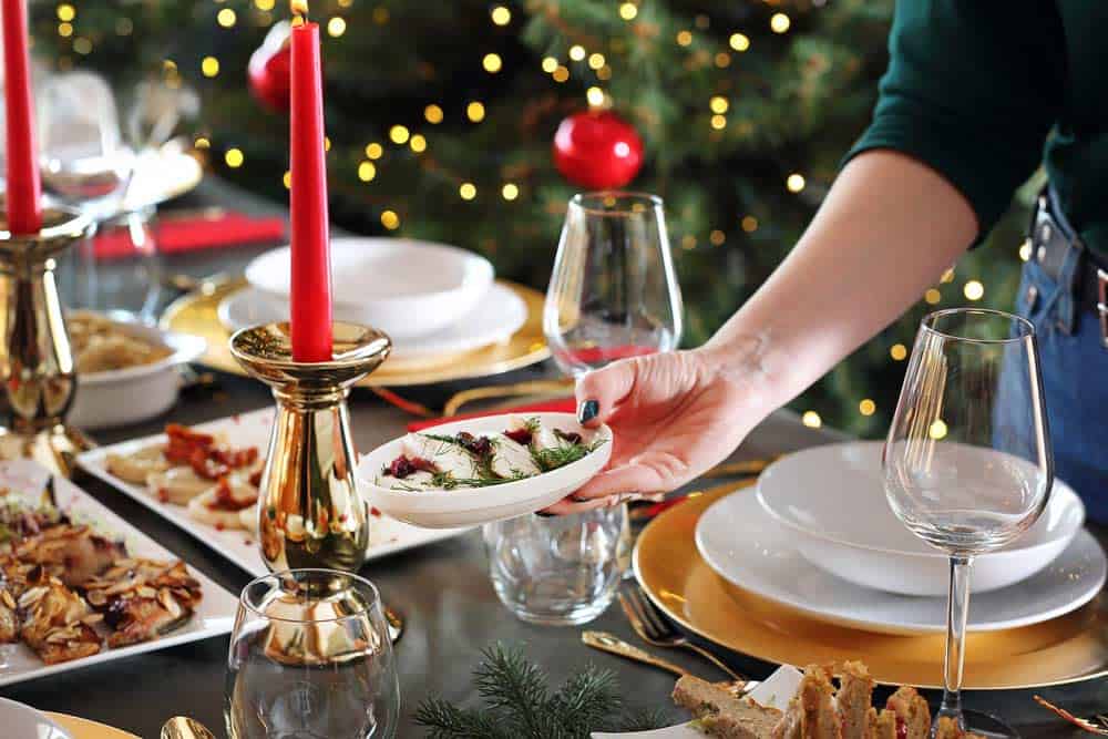 Fischmenü zu Weihnachten (depositphotos.com) Fischmenü zu Weihnachten (depositphotos.com)