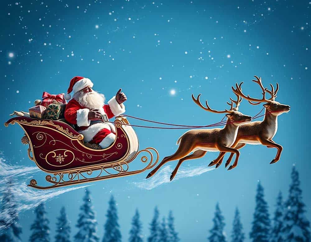 Fliegender Weihnachtsmarkt (NF)