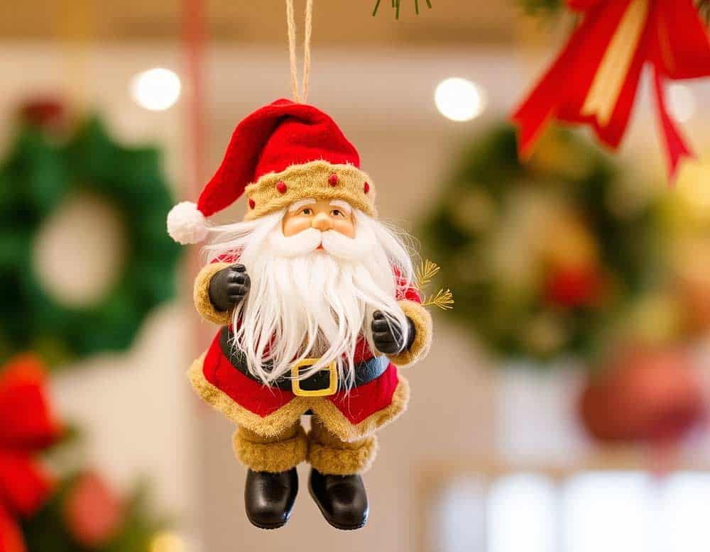 Hängender Weihnachtsmann (NF)