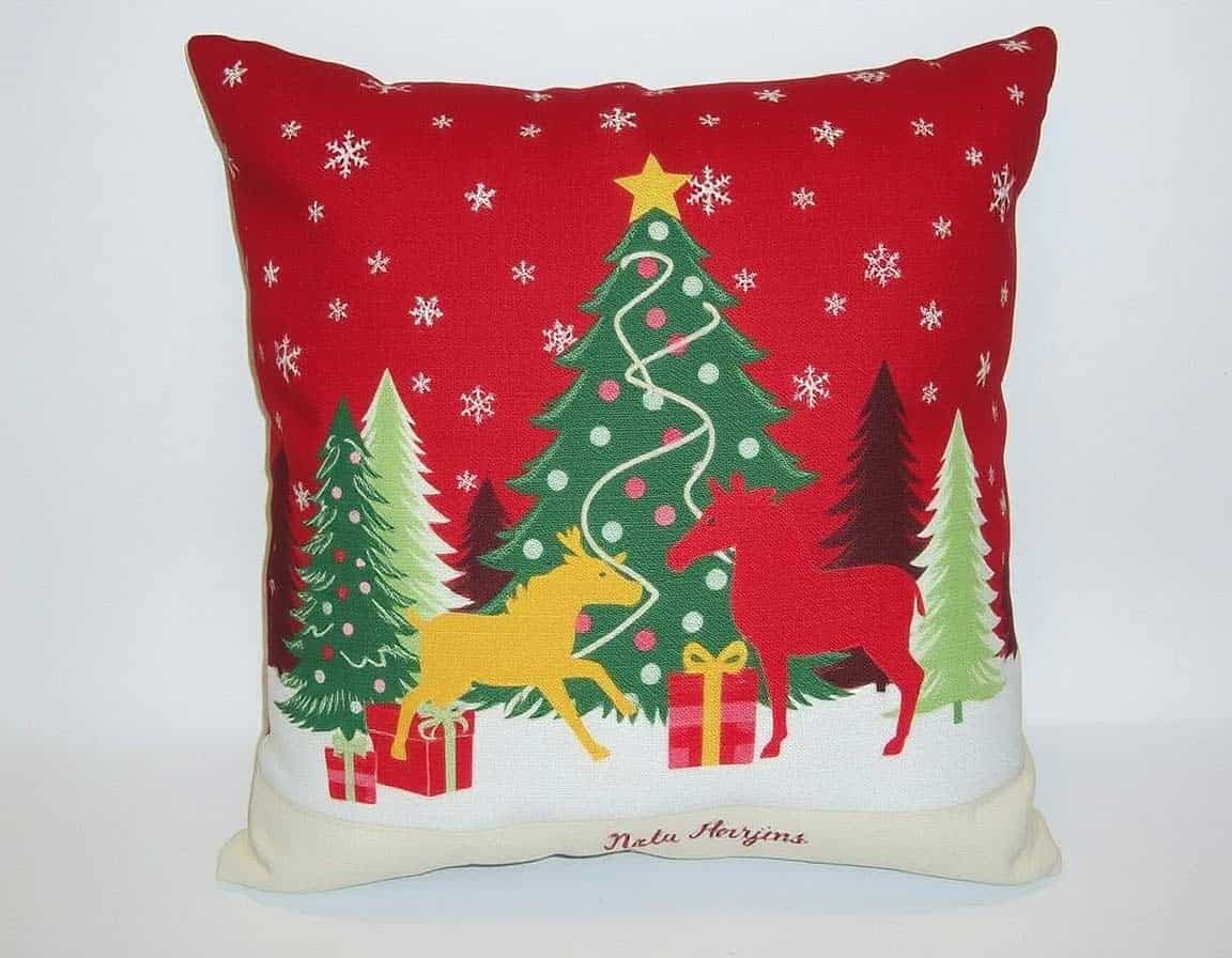 Kissenhülle 45X45 Weihnachten (NF)