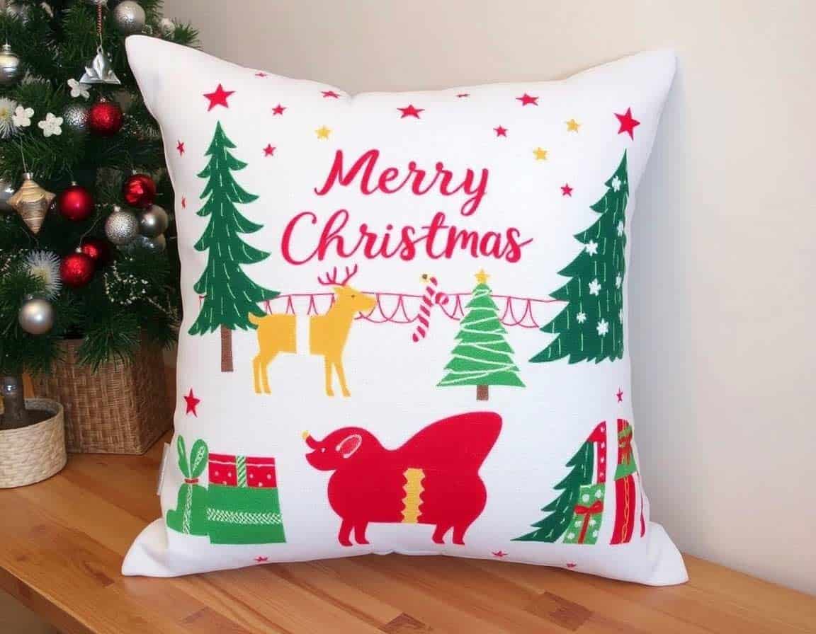 Kissenhülle 50X50 Weihnachten (NF)