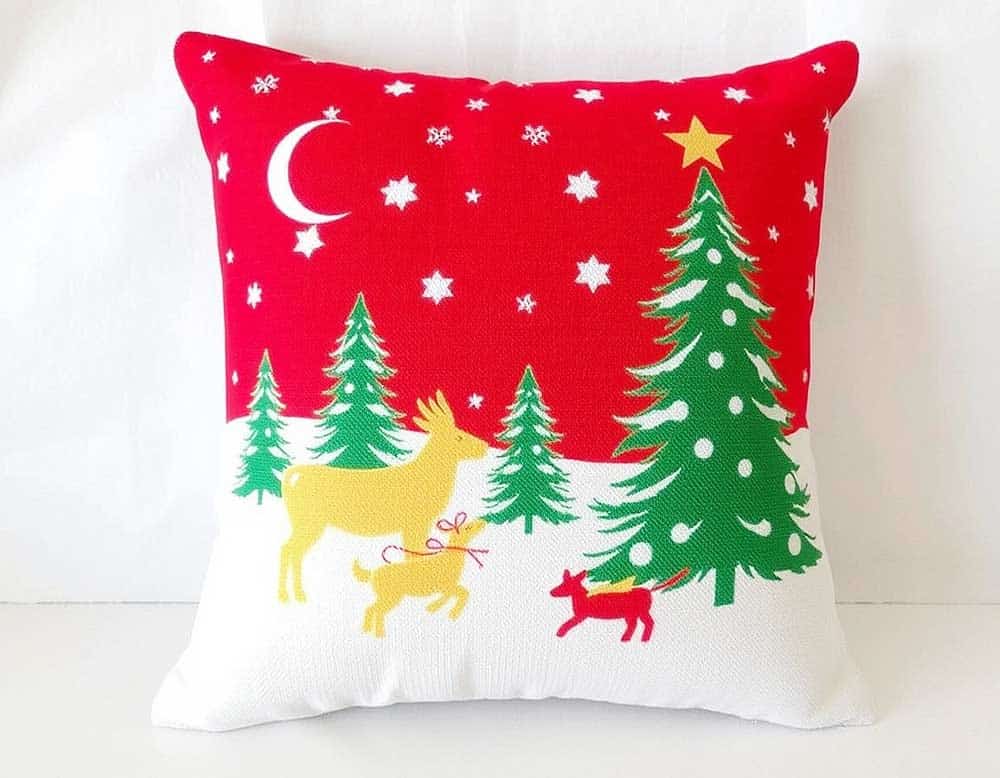 Kissenhülle Weihnachten 40X40 (NF)