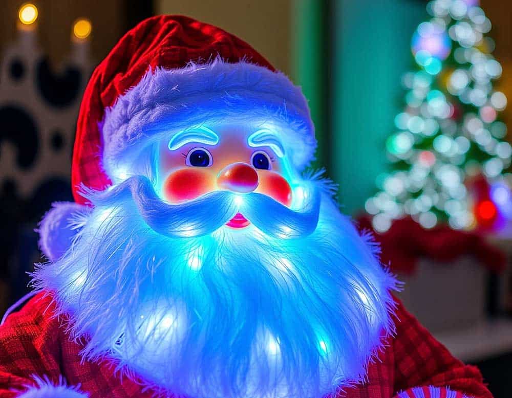 LED Weihnachtsmann (NF)