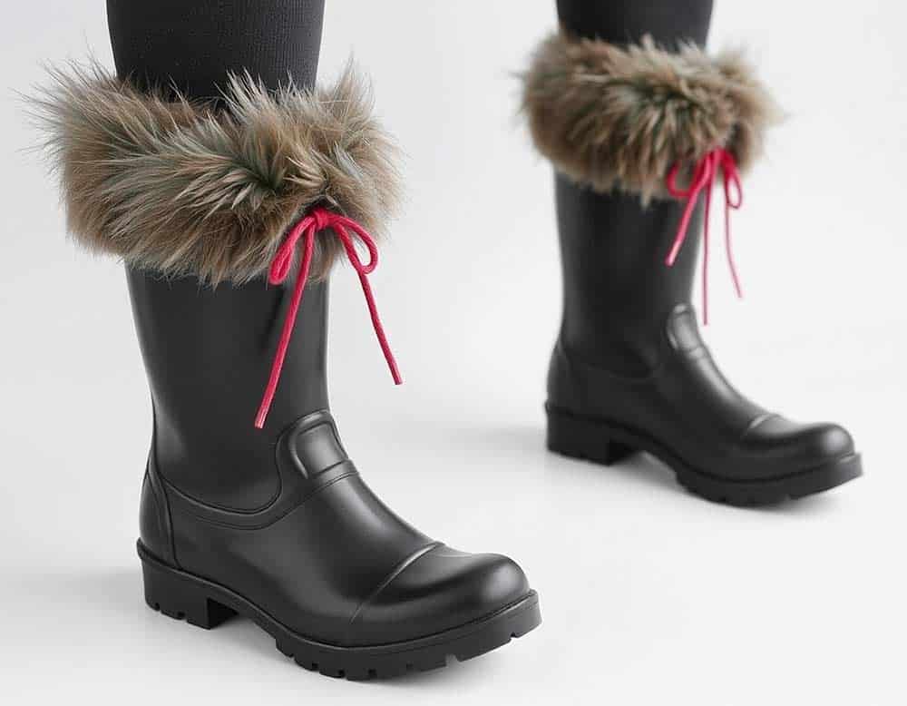 Weihnachtsmann-Stiefel (NF)