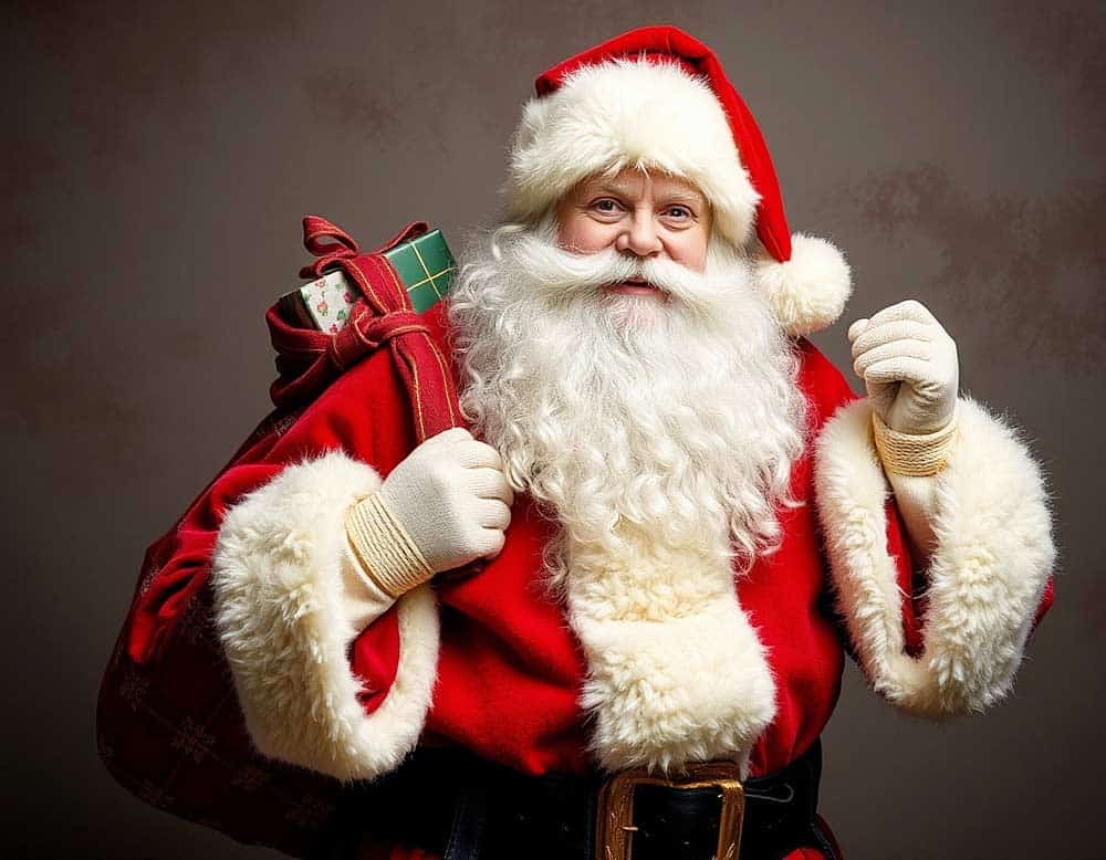 Weihnachtsmannkostüm (NF)